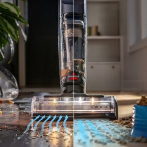 Bezvadu putekļu sūcējs ar mazgāšanu Bissell CrossWave HydroScrub Select 4284N, 25.9V, LED, 0.66l, ZeroGap