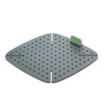 Silikona paliktnis karstā gaisa friterim Lékué Air Fryer Mat, 22x2.4cm, perforēts