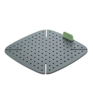Silikona paliktnis karstā gaisa friterim Lékué Air Fryer Mat, 22x2.4cm, perforēts