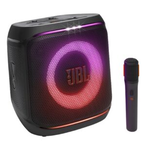 Bezvadu skaļrunis ar mikrofonu JBL PartyBox Encore 2, 100W, 40-20000Hz, 4722mAh, IPX4, Auracast™