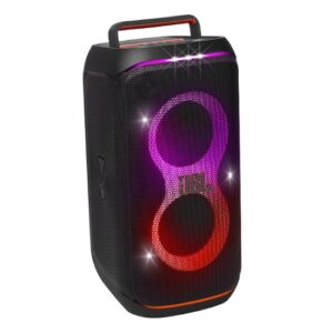 Bezvadu skaļrunis JBL PartyBox Club 120, 160W, 40-20000Hz, 4277mAh, IPX4, Auracast™, JBL Pro