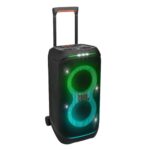 Bezvadu skaļrunis JBL PartyBox Stage 320, 240W, 40-20000Hz, 9444mAh, IPX4, Auracast™, JBL Pro