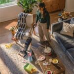 Bezvadu putekļu sūcējs ar mazgāšanu Bissell CrossWave HydroScrub Select 4284N, 25.9V, LED, 0.66l, ZeroGap