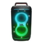 Bezvadu skaļrunis JBL PartyBox 520, 400W, 40-20000Hz, 4584mAh, IPX4, Auracast™, JBL AI Sound Boost