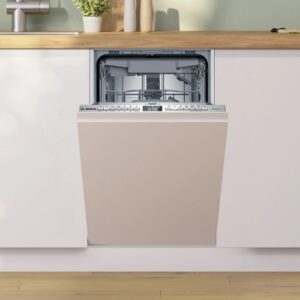 Iebūvējama trauku mašīna Bosch Serie 4 SPV4HMX12E, 45cm, ExtraDry, Info Light, HomeConnect
