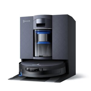 Putekļu sūcējs Robots Ecovacs DEEBOT X12 OmniCyclone, 22000Pa, FocusJet, TruePass, TruEdge 3.0