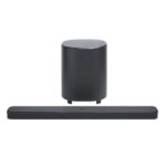 Mājas kinozāle JBL Bar 500MK2 soundbar with 10" wireless subwoofer, 750W, 40-20000Hz, Dolby Atmos®