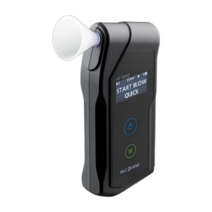 Alkometrs Alcometric Alcofind AF-50 PRO, 0-5.00%, +/- 0.025%, 2xAA, kontakta/bezkontakta