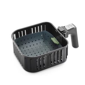 Silikona paliktnis karstā gaisa friterim Lékué Air Fryer Mat, 22x2.4cm, perforēts
