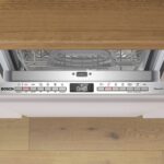 Iebūvējama trauku mašīna Bosch Serie 4 SPV4HMX12E, 45cm, ExtraDry, Info Light, HomeConnect