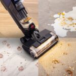 Bezvadu putekļu sūcējs ar mazgāšanu Bissell CrossWave HydroScrub Select 4284N, 25.9V, LED, 0.66l, ZeroGap