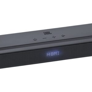 Mājas kinozāle JBL Bar 2.1 Deep Bass soundbar with wireless subwoofer, 300W, 40-20000Hz, HDMI-ARC