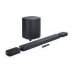 Mājas kinozāle JBL Bar 800MK2 7.1 soundbar with 10″ wireless sub, 780W, 35-20000Hz, Dolby Atmos®, HDMI eARC