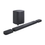 Mājas kinozāle JBL Bar 1000MK2 7.1.4 soundbar with 10″ wireless sub, 960W, 33-20000Hz, Dolby Atmos®, DTS:X