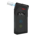 Alkometrs Alcometric Alcofind AF-50 PRO, 0-5.00%, +/- 0.025%, 2xAA, kontakta/bezkontakta