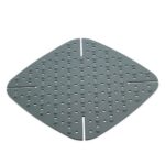 Silikona paliktnis karstā gaisa friterim Lékué Air Fryer Mat, 22x2.4cm, perforēts