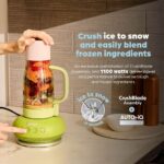 Blenderis ar krūzi Ninja BlendBoss Tumbler Blender Cyberspace DB351EUCY, 1100W, 0.71l, Auto-iQ