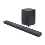 Mājas kinozāle JBL Bar 1000MK2 7.1.4 soundbar with 10″ wireless sub, 960W, 33-20000Hz, Dolby Atmos®, DTS:X