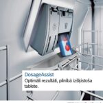 Iebūvējama trauku mašīna Bosch Serie 4 SPV4HMX12E, 45cm, ExtraDry, Info Light, HomeConnect