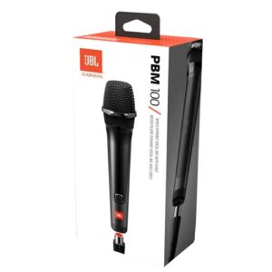 Mikrofons Partybox skaļruņiem JBL PBM100 Wired Microphone, 4.5m