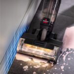 Bezvadu putekļu sūcējs ar mazgāšanu Bissell CrossWave HydroScrub Select 4284N, 25.9V, LED, 0.66l, ZeroGap