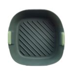 Silikona trauks karstā gaisa friterim Lékué Air Fryer Basket L, 23x8.5cm, ar rokturiem