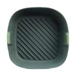 Silikona trauks karstā gaisa friterim Lékué Air Fryer Basket XL, 25.3x8.5cm, ar rokturiem