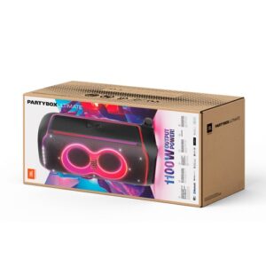 Bezvadu skaļrunis JBL PartyBox ULTIMATE, 1100W JBL Pro, 30-20000Hz, IPX4, JBL PartyPad™, Dolby Atmos
