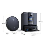 Putekļu sūcējs Robots Ecovacs DEEBOT X12 OmniCyclone, 22000Pa, FocusJet, TruePass, TruEdge 3.0