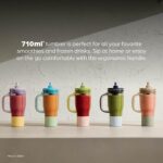 Blenderis ar krūzi Ninja BlendBoss Tumbler Blender Cyberspace DB351EUCY, 1100W, 0.71l, Auto-iQ