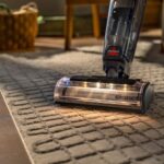 Bezvadu putekļu sūcējs ar mazgāšanu Bissell CrossWave HydroScrub Select 4284N, 25.9V, LED, 0.66l, ZeroGap