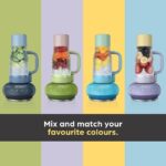 Blenderis ar krūzi Ninja BlendBoss Tumbler Blender Cyberspace DB351EUCY, 1100W, 0.71l, Auto-iQ