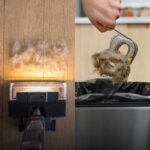 Bezvadu putekļu sūcējs ar mazgāšanu Bissell CrossWave HydroScrub Select 4284N, 25.9V, LED, 0.66l, ZeroGap