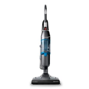 Putekļu sūcējs ar tvaika tīrīšanu Bissell Vac&Steam 4266N, 1600W, 0.4l, 7.6m, Zils/Titāna