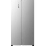 Ledusskapis ar saldētavu Hisense Hi3 Side by Side RS3P558NEIE, 178.6x91cm, 544l, Total No Frost