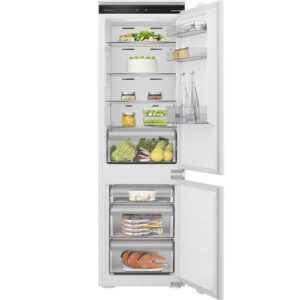 Iebūvējams ledusskapis ar saldētavu Hisense Hi3 RB3B250NEWE1, 177x54cm, NoFrost Dual, SuperFrost
