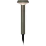 LED dārza stabiņš ar saules bateriju Star Trading Bollard Casa 45cm, 50lm, 9LED SMD, IP44