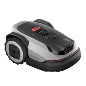 Zāles pļāvējs robots Roborock RockNeo Q105, 500m², RTK+VSLAM, 4Ah, Sentisphere, IPX6