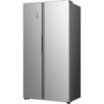 Ledusskapis ar saldētavu Hisense Hi3 Side by Side RS3P558NEIE, 178.6x91cm, 544l, Total No Frost