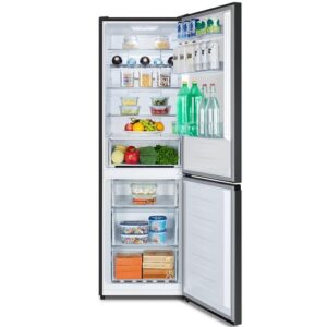 Ledusskapis ar saldētavu Hisense RB395N4BFE, 186x59.5cm, Total No Frost, Moisture Fresh Crisper Ledusskapis ar saldētavu Hisense RB395N4BFE, 186x59.5cm, Total No Frost, Moisture Fresh Crisper
