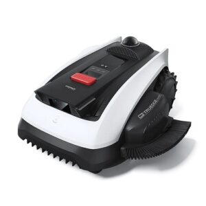 Zāles pļāvējs robots Ecovacs GOAT O1200 LiDAR PRO Care Kit, 18V, HoloScope 360 Dual-LiDAR, TruEdge Trimmer