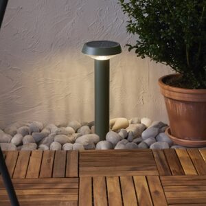 LED dārza stabiņš ar saules bateriju Star Trading Bollard Casa 45cm, 50lm, 9LED SMD, IP44 LED dārza stabiņš ar saules bateriju Star Trading Bollard Casa 45cm, 50lm, 9LED SMD, IP44