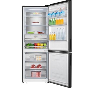 Ledusskapis ar saldētavu Hisense Skyline RB645N4BFE, 200x70cm, 495l, No Frost, Fresh Crisper Ledusskapis ar saldētavu Hisense Skyline RB645N4BFE, 200x70cm, 495l, No Frost, Fresh Crisper