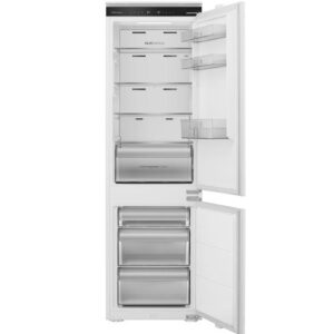 Iebūvējams ledusskapis ar saldētavu Hisense Hi3 RB3B250NEWE1, 177x54cm, NoFrost Dual, SuperFrost Iebūvējams ledusskapis ar saldētavu Hisense Hi3 RB3B250NEWE1, 177x54cm, NoFrost Dual, SuperFrost
