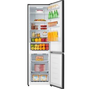 Ledusskapis ar saldētavu Hisense RB440N4AFE, 201x60cm, 336l, Total NoFrost, MultiAir Flow, Fresh Box