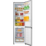 Ledusskapis ar saldētavu Hisense RB435N4BCE, 201x60cm, 336l, NoFrost, Moisture Fresh Crisper
