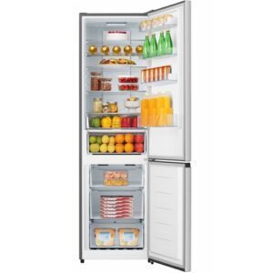 Ledusskapis ar saldētavu Hisense RB435N4BCE, 201x60cm, 336l, NoFrost, Moisture Fresh Crisper Ledusskapis ar saldētavu Hisense RB435N4BCE, 201x60cm, 336l, NoFrost, Moisture Fresh Crisper