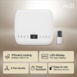 Mobilais gaisa kondicionieris Mill Air Conditioner MPAC9000, 9000BTU, 18m², 2.6kW, 51dB, ar loga montāžas komplektu