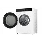 Veļas mašīna ar žāvētāju siltumsūkņa Hisense 5i KitchenFit WD5I1245BWRH, 12/8kg, 1400apgr./min.