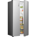 Ledusskapis ar saldētavu Hisense Hi3 Side by Side RS3P558NEIE, 178.6x91cm, 544l, Total No Frost